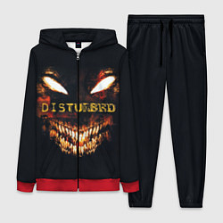Женский 3D-костюм Disturbed Demon, цвет: 3D-красный