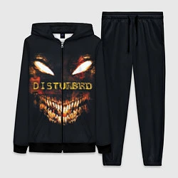 Женский 3D-костюм Disturbed Demon, цвет: 3D-черный