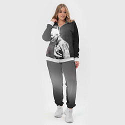 Женский 3D-костюм Кори Тейлор, цвет: 3D-белый — фото 2