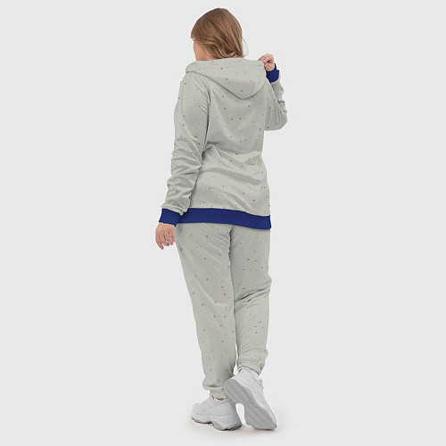 Женский костюм Яйцо приветствует / 3D-Синий – фото 5