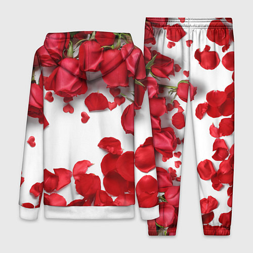 Женский костюм Сильные чуства / 3D-Белый – фото 2