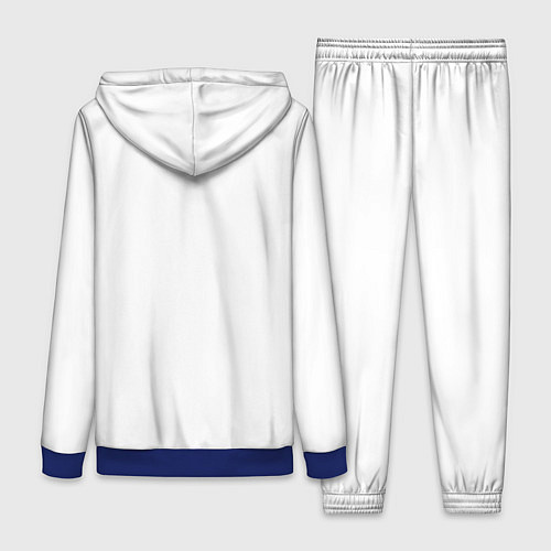 Женский костюм 2Pac / 3D-Синий – фото 2