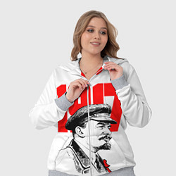 Женский 3D-костюм Ленин 1917, цвет: 3D-меланж — фото 2