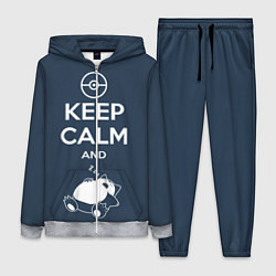 Женский костюм Keep Calm & Squirtle