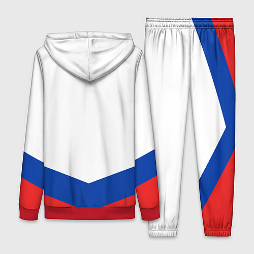 Женский костюм Russia Hockey Team / 3D-Красный – фото 2