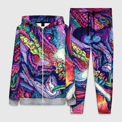 Женский 3D-костюм Hyper Beast Style, цвет: 3D-меланж