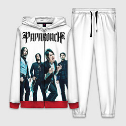 Женский 3D-костюм Paparoach Band, цвет: 3D-красный