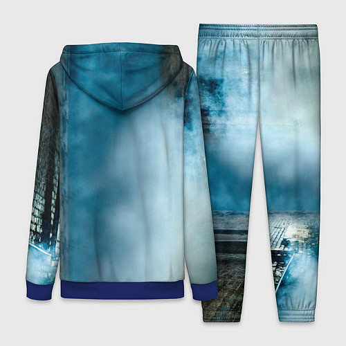 Женский костюм Evanescence / 3D-Синий – фото 2