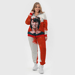 Женский 3D-костюм Молодой Цой, цвет: 3D-красный — фото 2