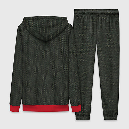 Женский костюм Как в старой сказке / 3D-Красный – фото 2