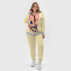 Женский 3D-костюм Pin Up Girl, цвет: 3D-меланж — фото 2