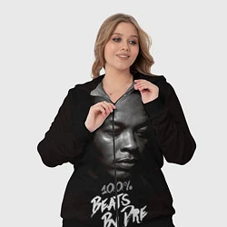 Женский 3D-костюм Dr. Dre: 100% Beats, цвет: 3D-черный — фото 2