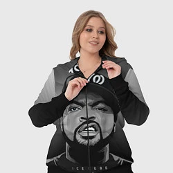 Женский 3D-костюм Ice Cube: Gangsta, цвет: 3D-черный — фото 2