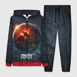 Женский 3D-костюм ГРОТ: Земляне, цвет: 3D-красный