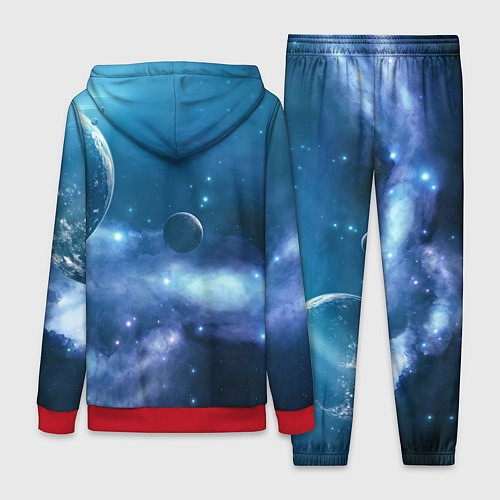 Женский костюм Beautiful World / 3D-Красный – фото 2