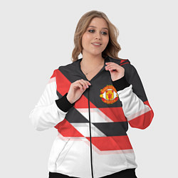 Женский 3D-костюм Manchester United: Stipe, цвет: 3D-черный — фото 2