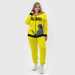Женский 3D-костюм Kill Bill, цвет: 3D-черный — фото 2