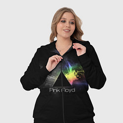 Женский 3D-костюм Pink Floyd Logo, цвет: 3D-черный — фото 2
