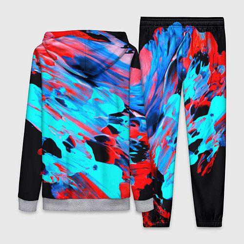 Женский костюм Краски лета / 3D-Меланж – фото 2