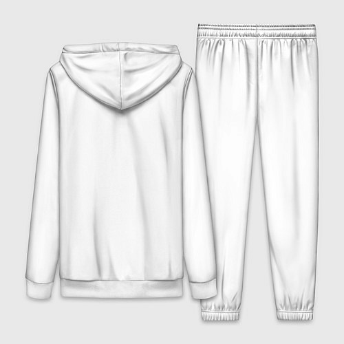 Женский костюм Ауди / 3D-Белый – фото 2