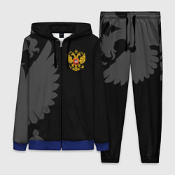 Женский 3D-костюм Russia - Black collection, цвет: 3D-синий