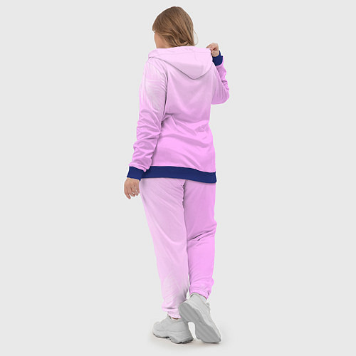 Женский костюм The Loud House / 3D-Синий – фото 5