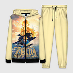 Женский 3D-костюм The Legend of Zelda, цвет: 3D-черный