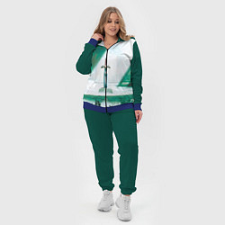 Женский 3D-костюм The Legend of Zelda, цвет: 3D-синий — фото 2