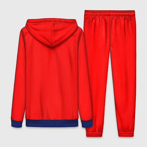 Женский костюм Сделано в 1972 СССР / 3D-Синий – фото 2