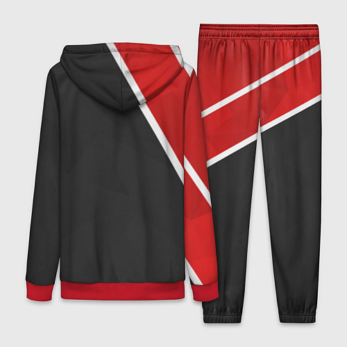 Женский костюм N7 Space / 3D-Красный – фото 2