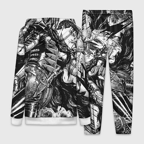 Женский костюм Berserk / 3D-Белый – фото 2