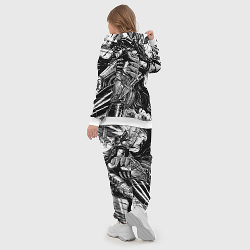 Женский костюм Berserk / 3D-Белый – фото 5
