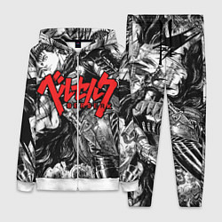 Женский 3D-костюм Berserk, цвет: 3D-белый