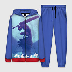 Женский 3D-костюм Berserk Night, цвет: 3D-красный