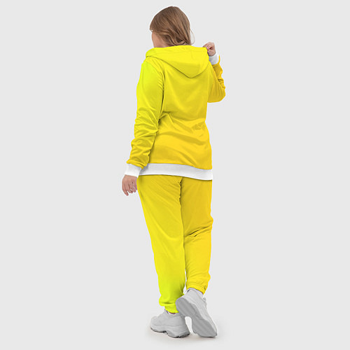 Женский костюм Just Banana (Yellow) / 3D-Белый – фото 5