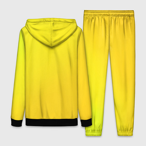 Женский костюм Just Banana (Yellow) / 3D-Черный – фото 2