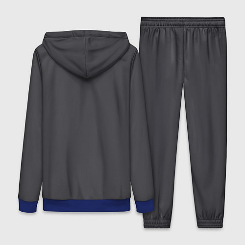 Женский костюм Metal Gear Solid / 3D-Синий – фото 2