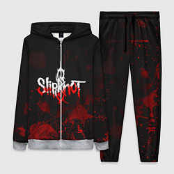 Женский 3D-костюм Slipknot: Blood Blemishes, цвет: 3D-меланж