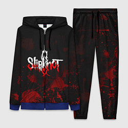 Женский 3D-костюм Slipknot: Blood Blemishes, цвет: 3D-синий