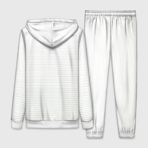 Женский костюм A S Roma - WHITE N 98 NEW 2022 / 3D-Белый – фото 2