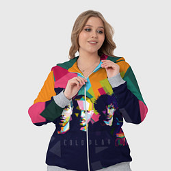 Женский 3D-костюм Coldplay, цвет: 3D-меланж — фото 2