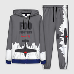 Женский 3D-костюм Foo Fighters: Learn to fly, цвет: 3D-синий