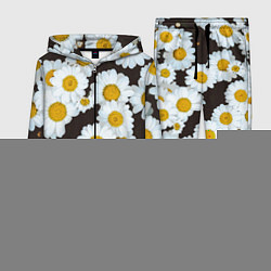 Женский 3D-костюм Аромашки, цвет: 3D-красный