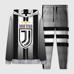 Женский 3D-костюм Juventus FC: New logo, цвет: 3D-меланж