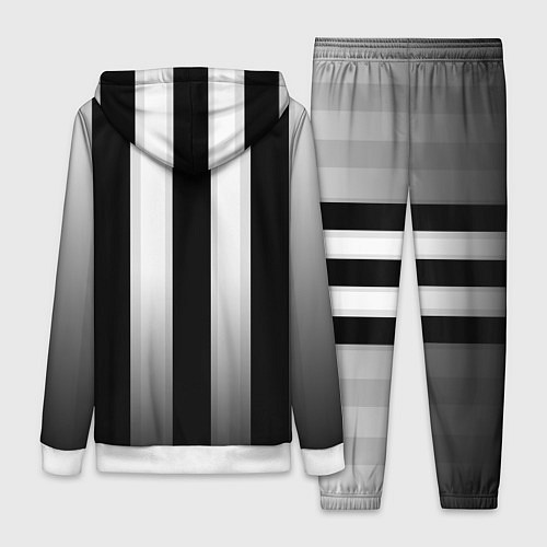 Женский костюм Juventus FC: New logo / 3D-Белый – фото 2