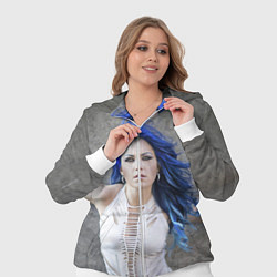 Женский 3D-костюм Arch Enemy: Alissa White-Gluz, цвет: 3D-белый — фото 2