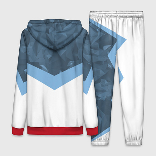 Женский костюм Manchester City FC: Sport / 3D-Красный – фото 2