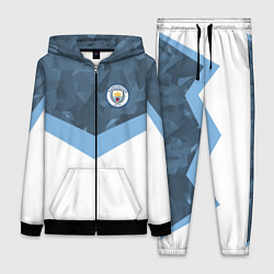 Женский 3D-костюм Manchester City FC: Sport, цвет: 3D-черный