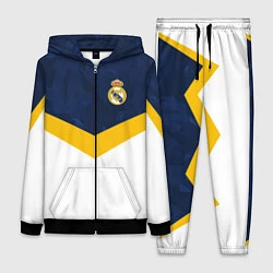 Женский 3D-костюм Real Madrid FC: Sport, цвет: 3D-черный
