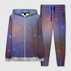 Женский 3D-костюм НЕЙРОННАЯ СЕТЬ NEURAL NETWORK, цвет: 3D-меланж